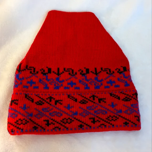 Eddie Bauer | Accessories | Eddie Bauer Vintage Red Wool  display picture 1